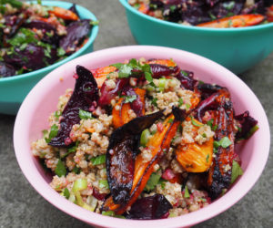 Duck-fat-roasted-vegetable-salad-with-quinoa-and-herbs_Anna-Lisle_Whole-Foods